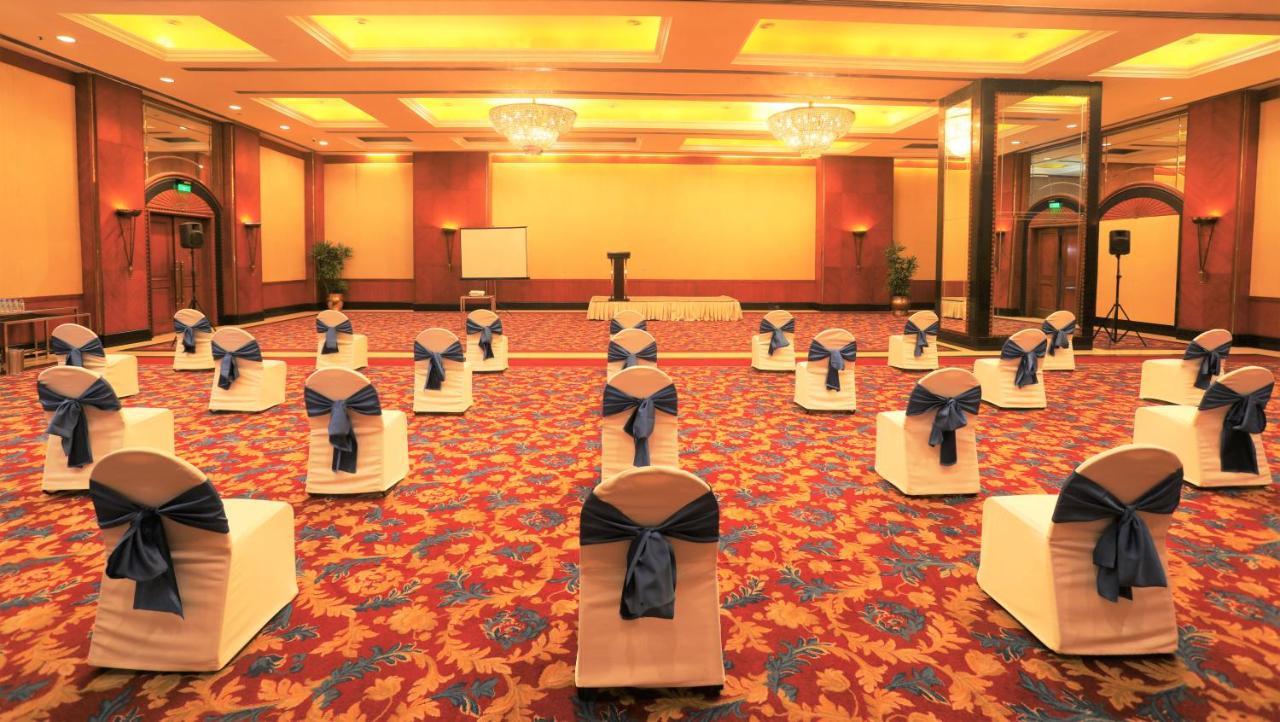 Eros Hotel New Delhi, Nehru Place Exteriör bild The Grand Ballroom