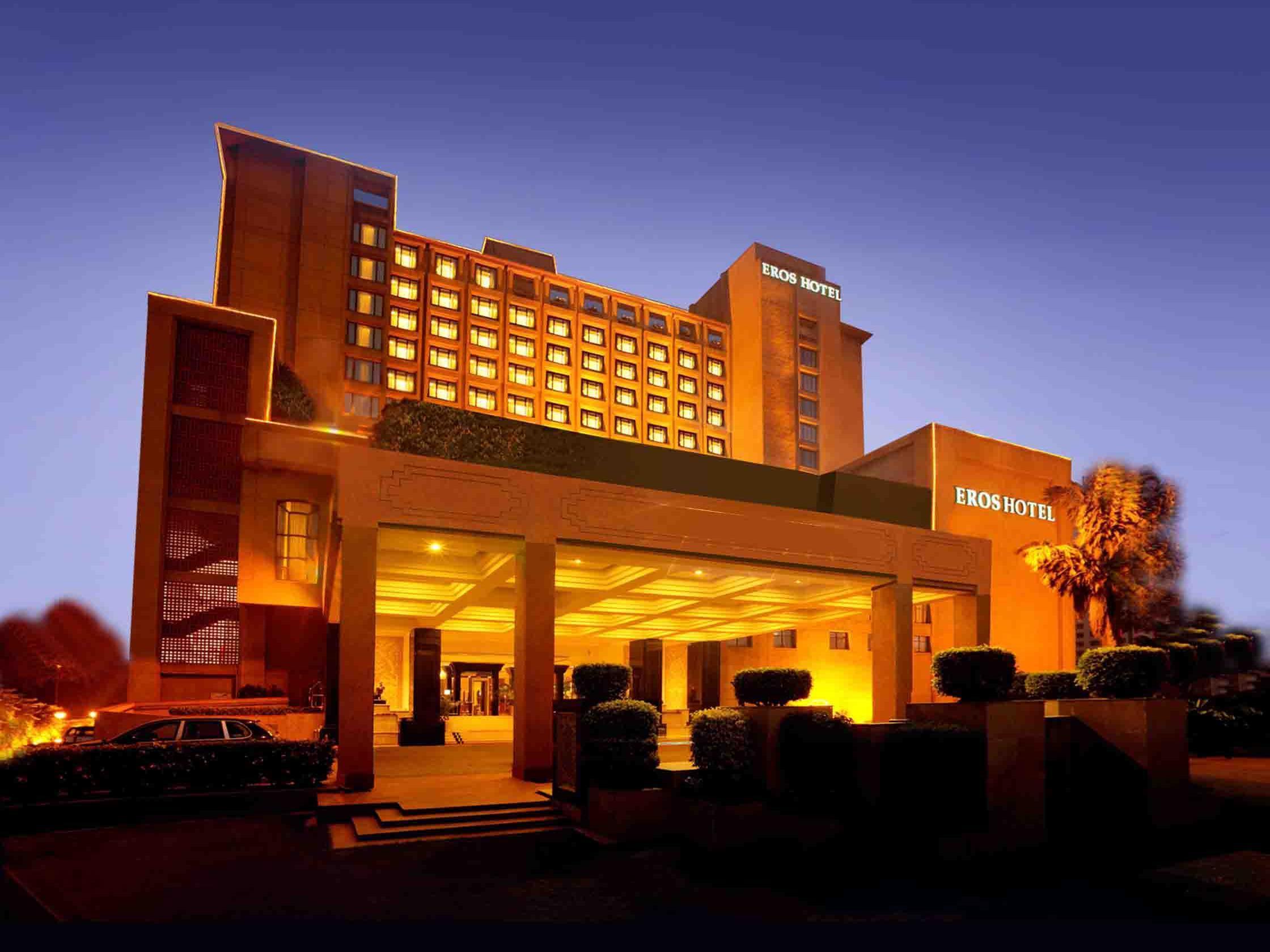 Eros Hotel New Delhi, Nehru Place Exteriör bild Eton Hotel