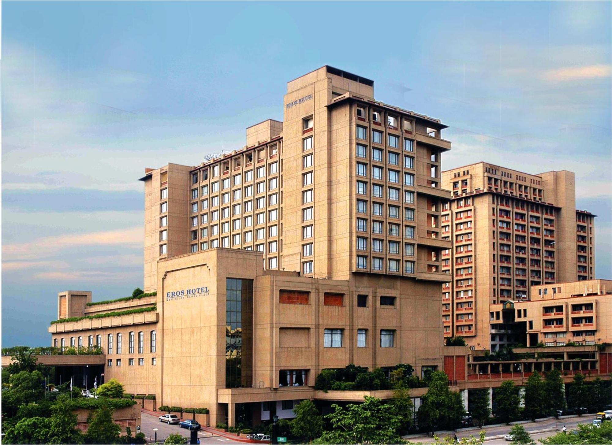 Eros Hotel New Delhi, Nehru Place Exteriör bild The Royal